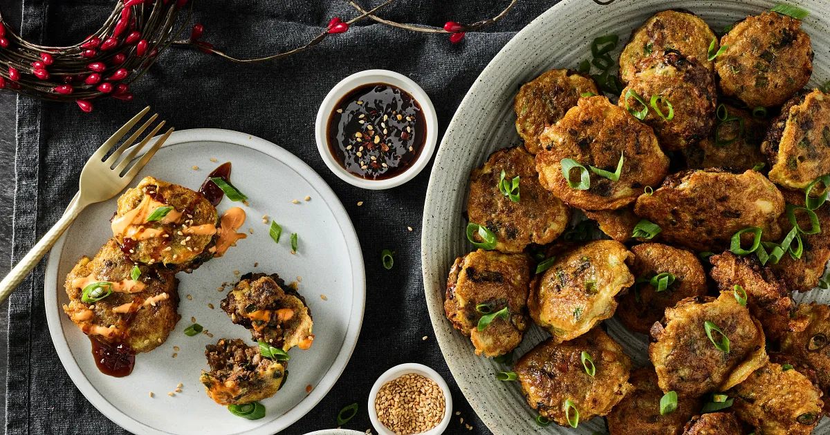 Mini Beef Patties (Wanja Jeon) | Beef Loving Texans | Beef Loving Texans is your one-stop informatio